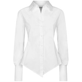 Dondup Camicia Skjorte, Hvid